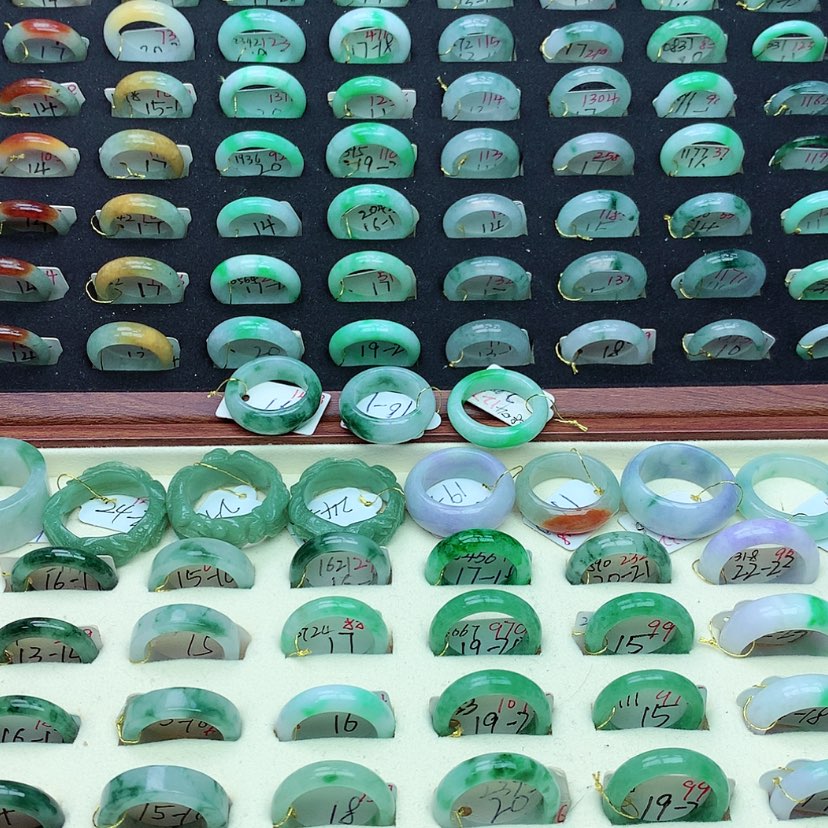 【闪购商品】翡翠戒指未镶嵌）