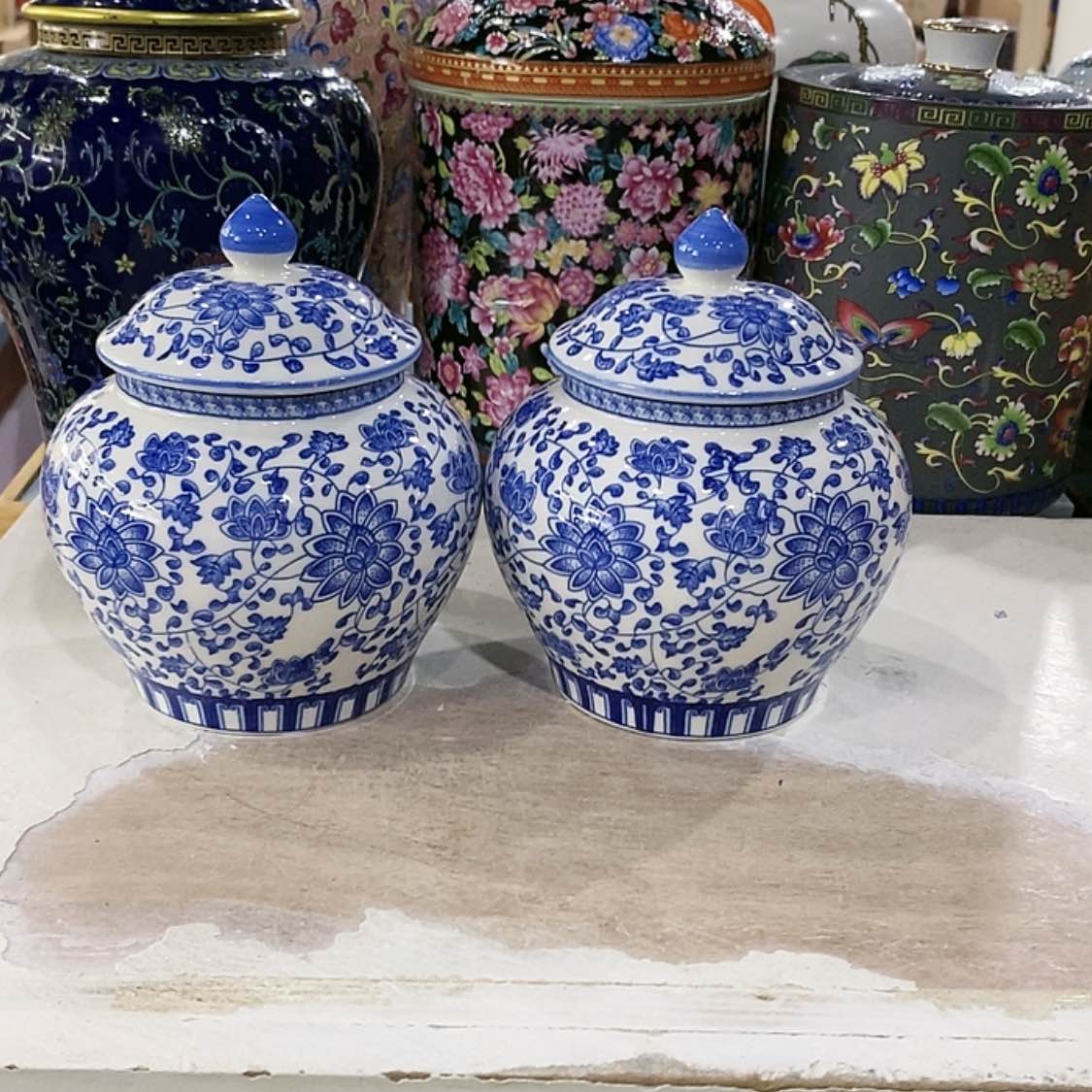 【闪购商品】罐茶叶罐陶瓷茶叶罐