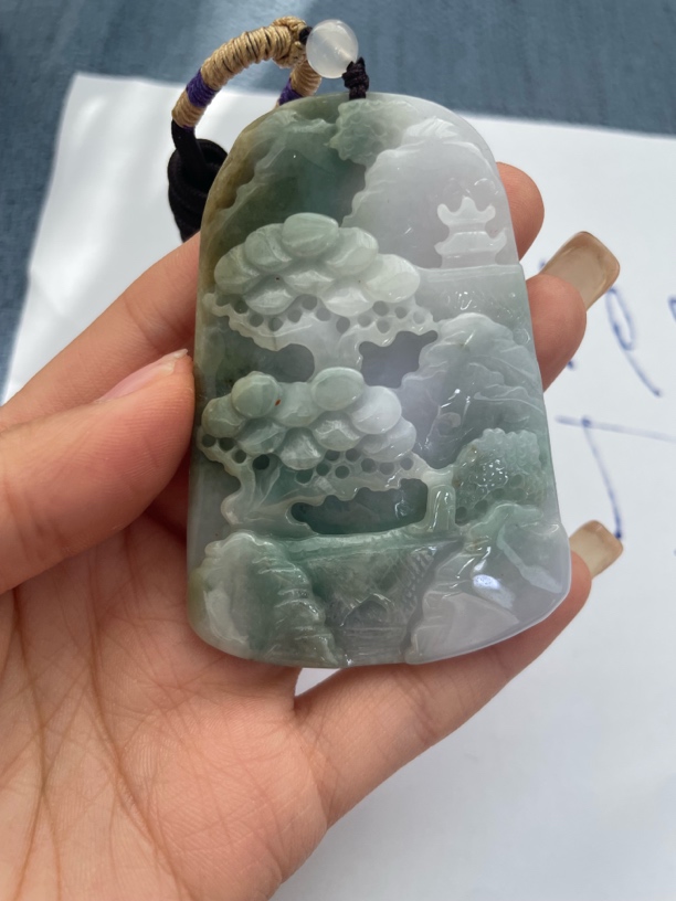 天然缅甸翡翠A货