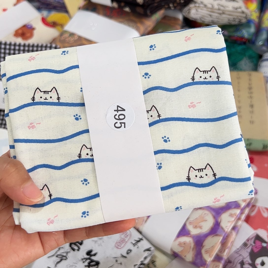 福利0.9145米价纯棉平布1.1米宽果子布艺