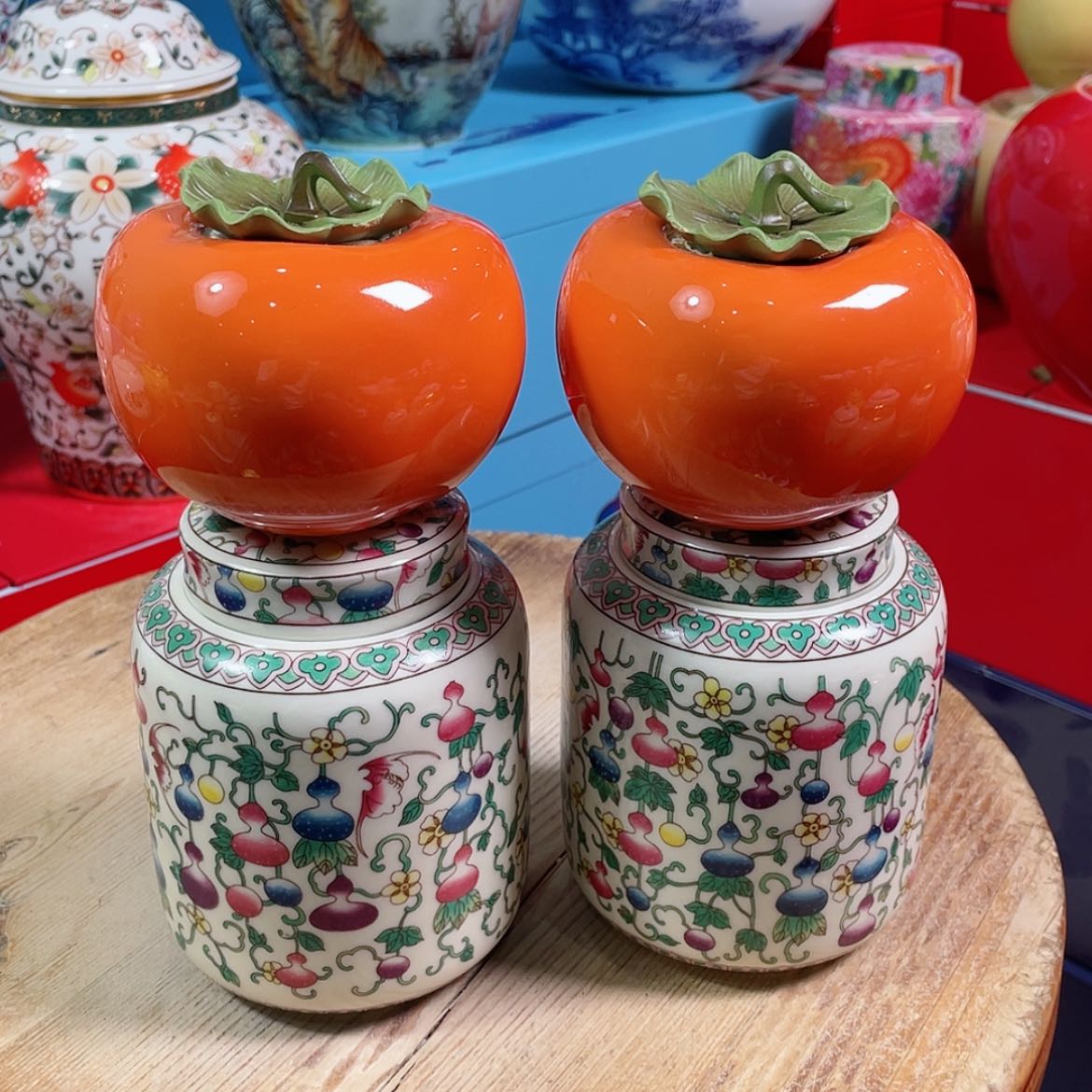 【闪购商品】罐陶瓷茶叶罐密封罐