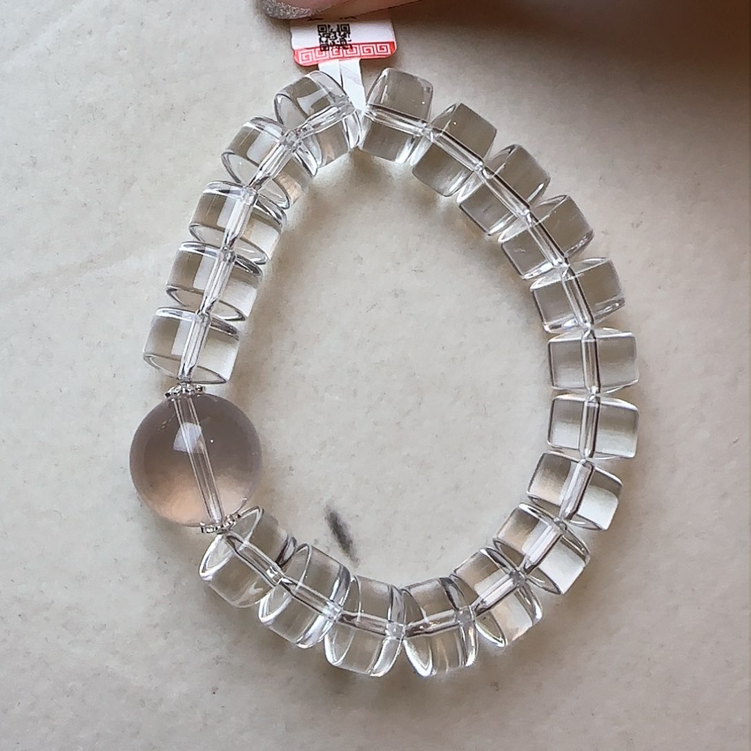 水晶手链未镶嵌大气上档次