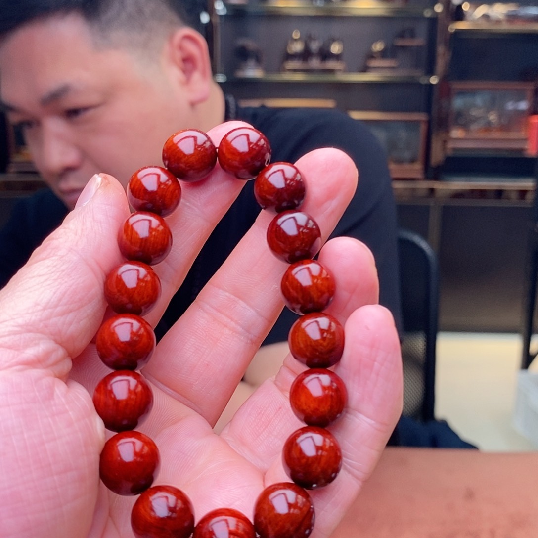 檀香紫檀（小叶紫檀）手串/手链12