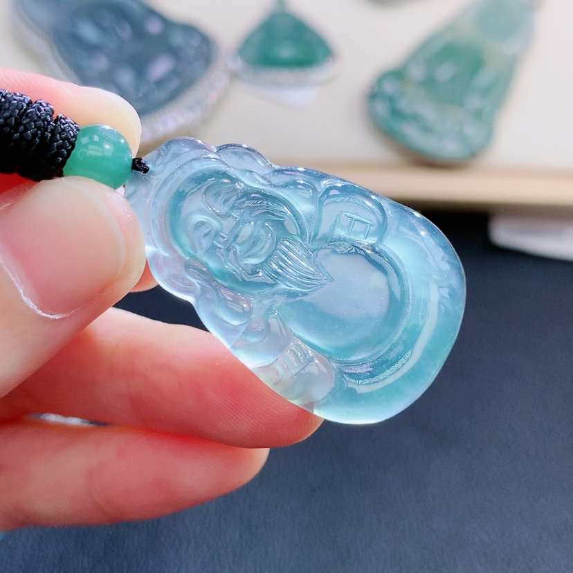 【闪购商品】翡翠颈饰未镶嵌翡翠