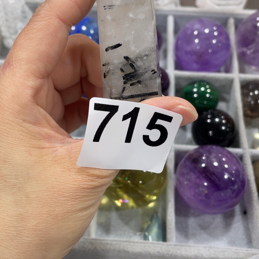 水晶珠宝半成品未镶嵌