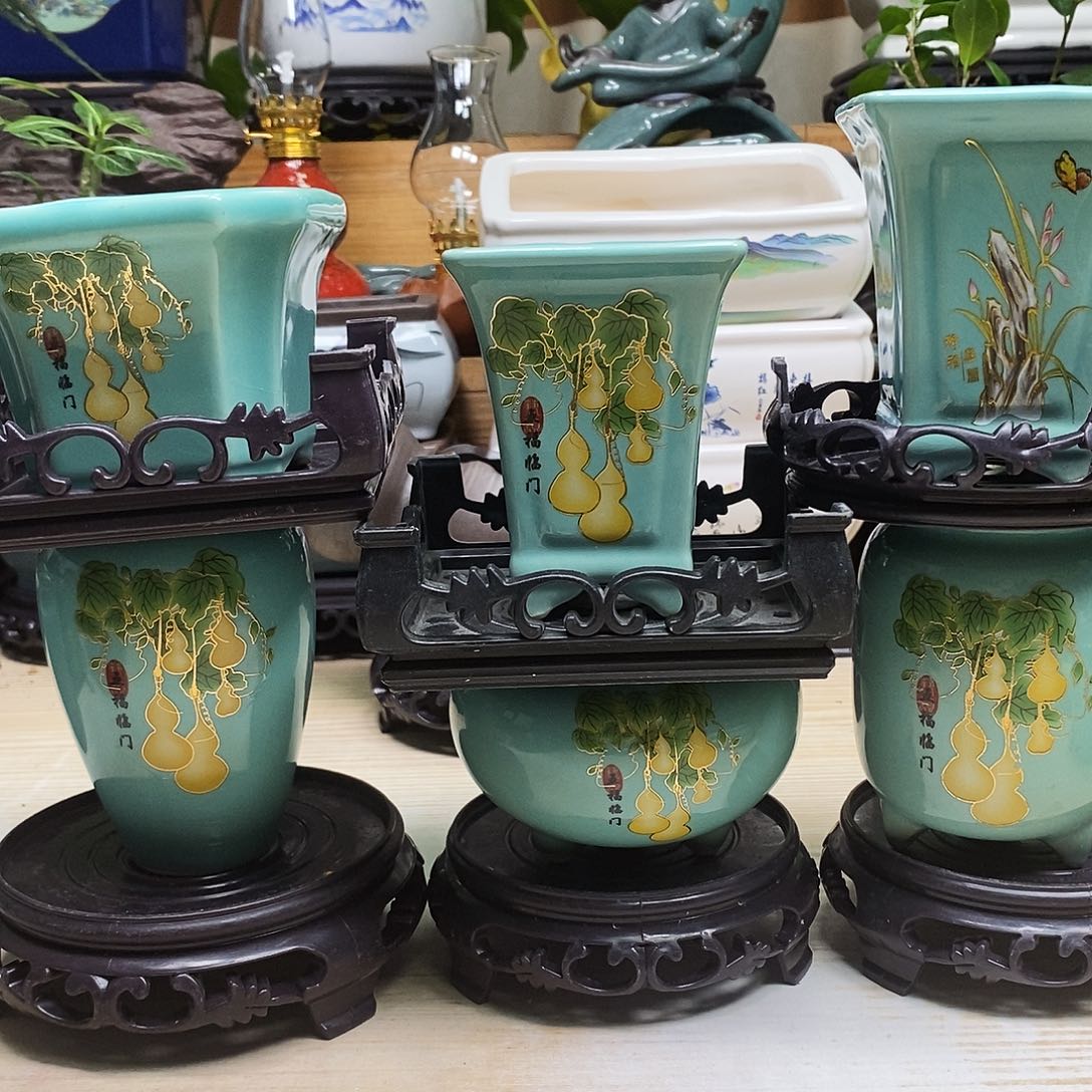 无花朵陶瓷艺术作品欣赏