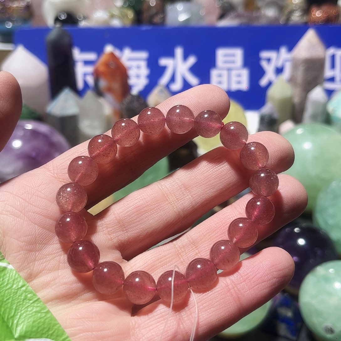 水晶天然水晶微瑕未镶嵌