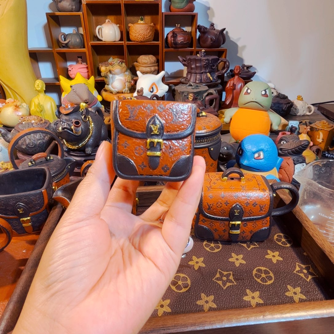 A***5茶壶紫砂纯手工制作过程就是