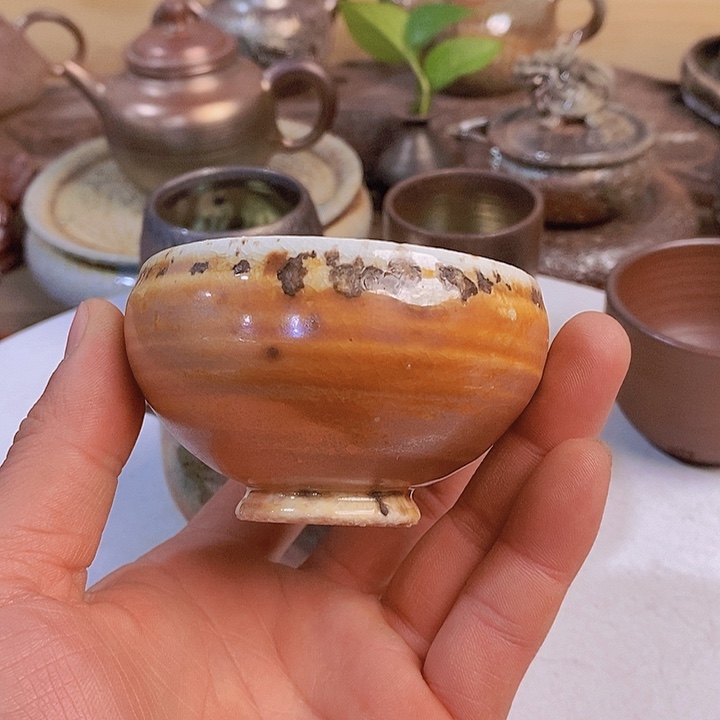 杯柴烧手工制作工艺