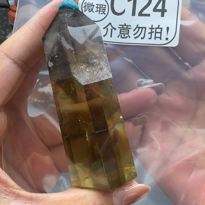 未镶嵌摆件水晶c124