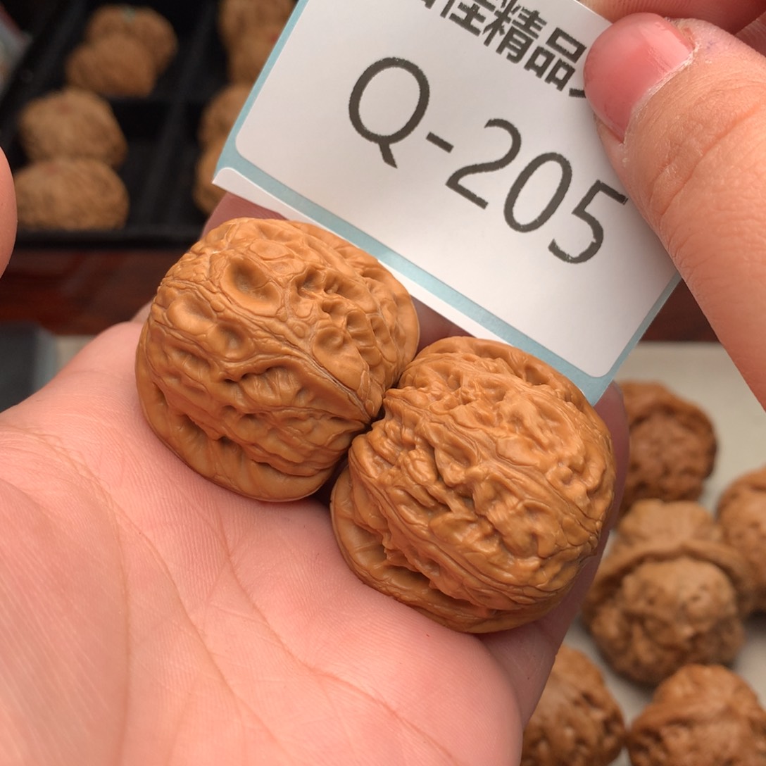 文玩核桃把件41元宝………