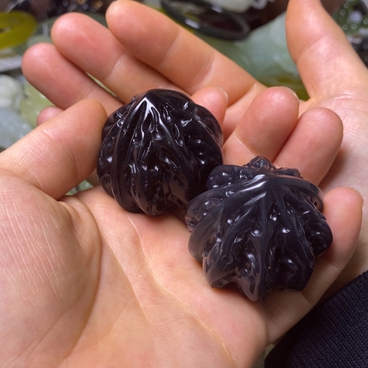 岫玉岫玉挂件未镶嵌