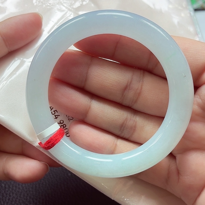 翡翠未镶嵌手镯天然缅甸A货翡翠