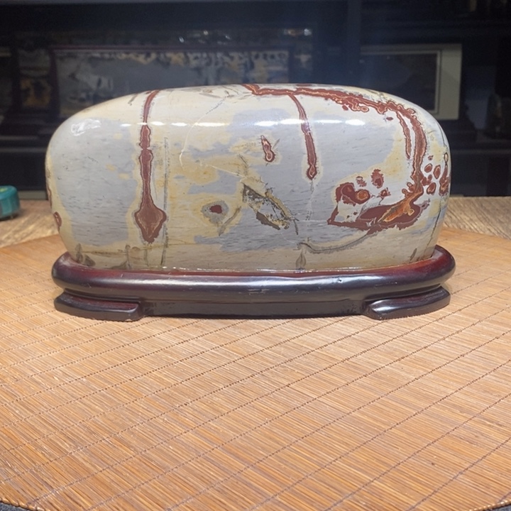 香榧木广西柳州国画石