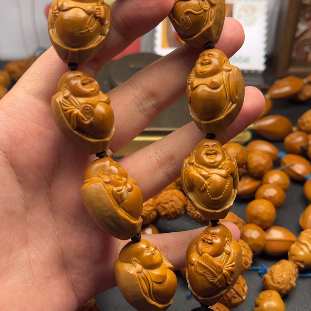 手串/手链橄榄核弥勒