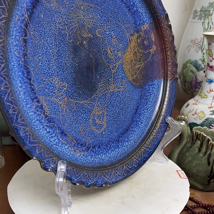 紫砂茶叶盒瓷器瓷器瓷器