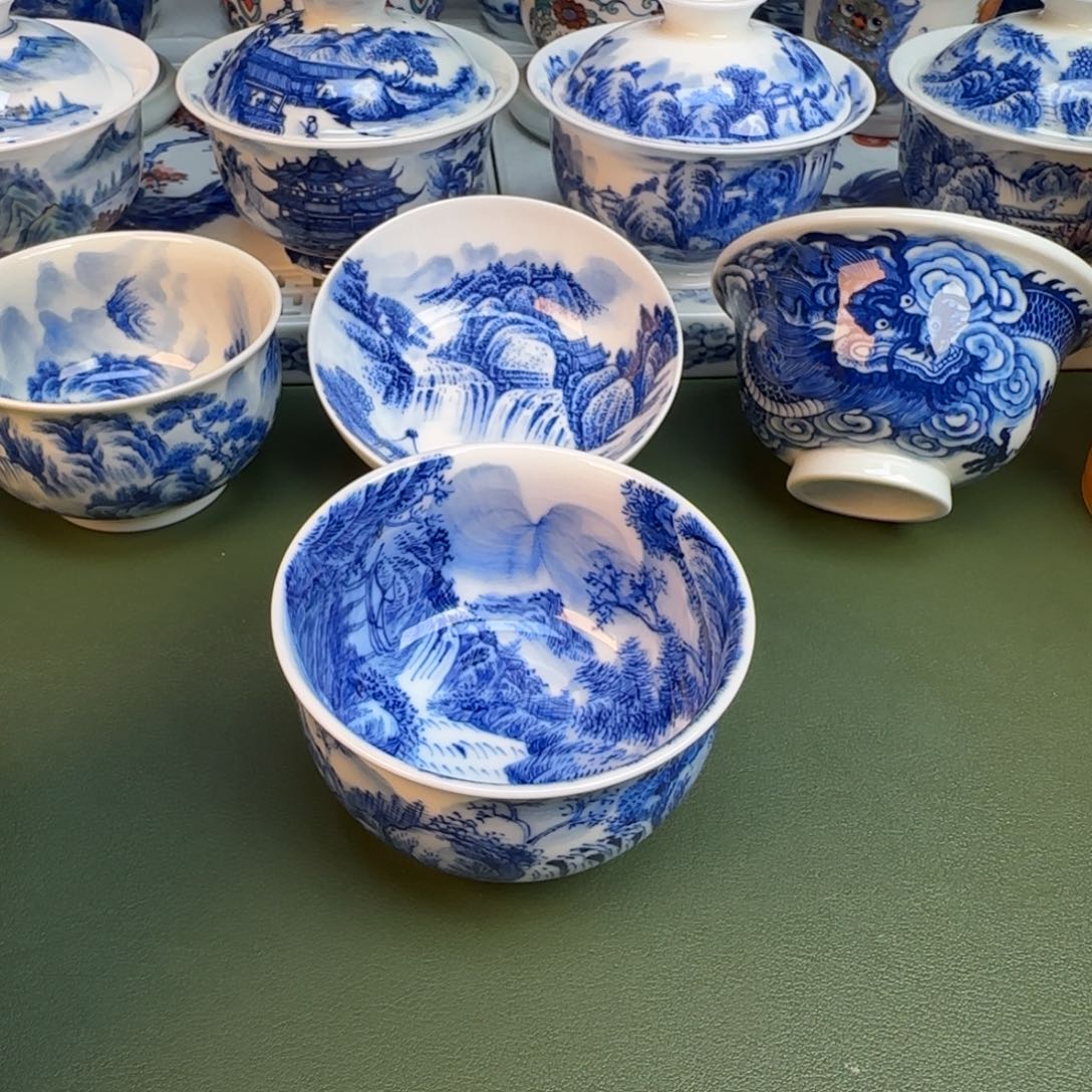 纯手工纯手绘茶具32