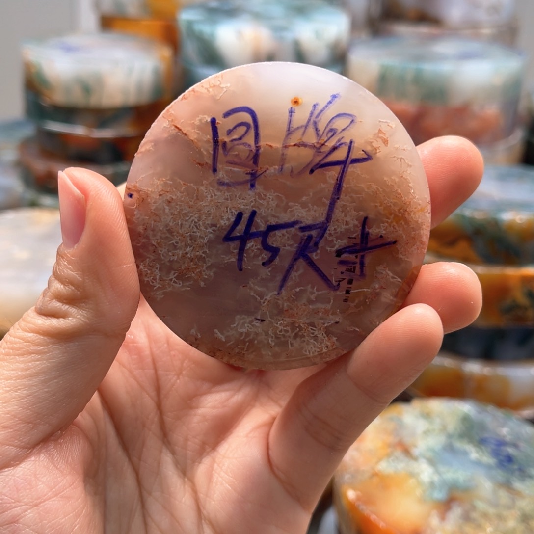 定制玛瑙浚**婆水草玛瑙