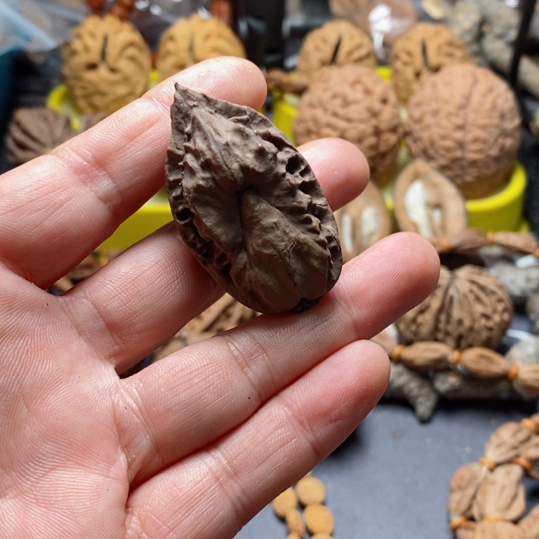 文玩核桃吊坠@****子核桃73