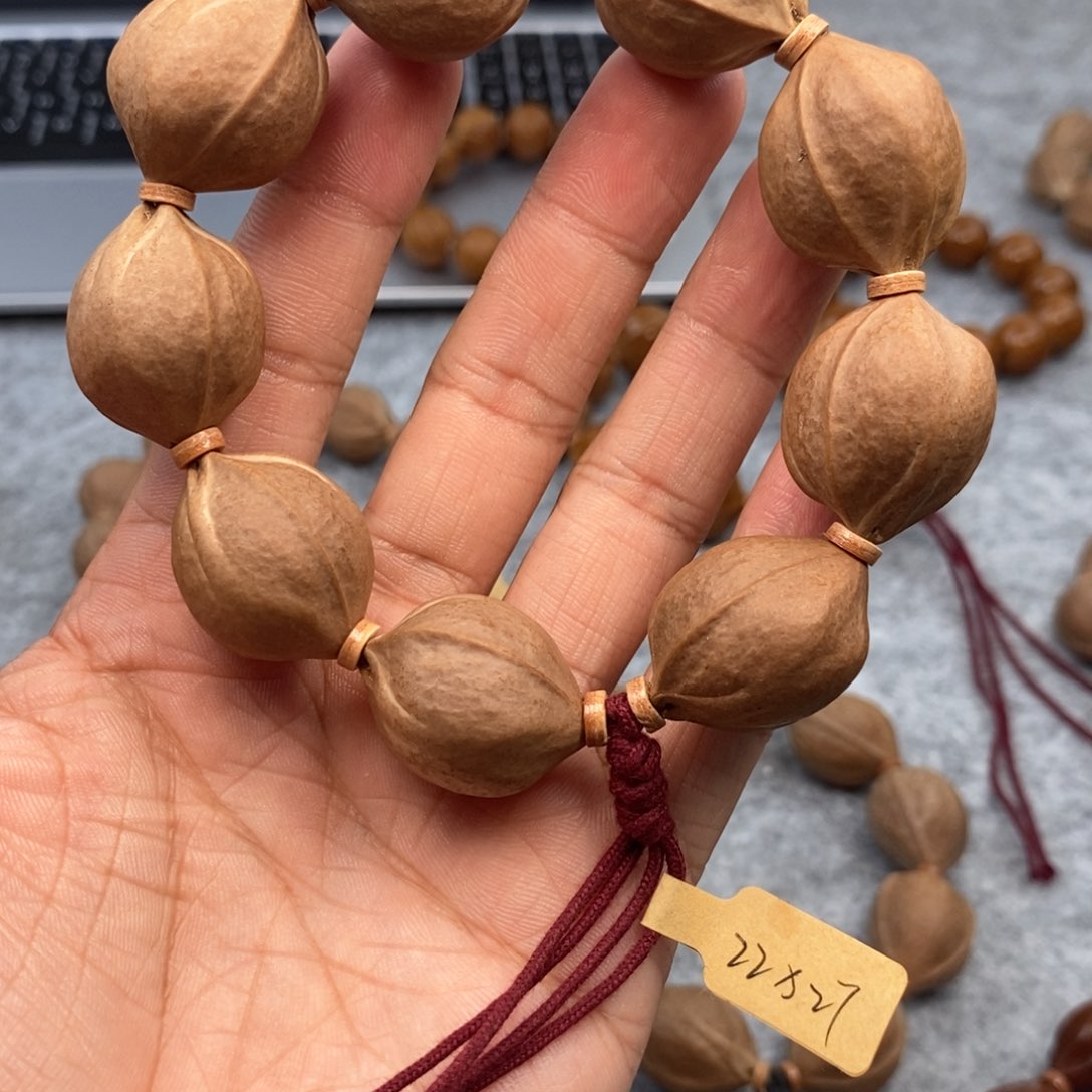 橄榄核手串/手链22/27鲨鱼背