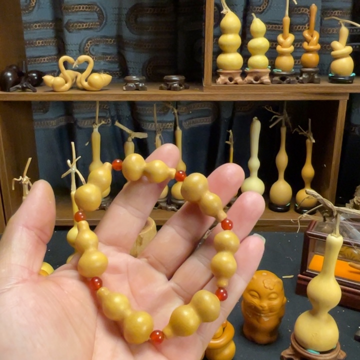 文玩葫芦八宝葫芦