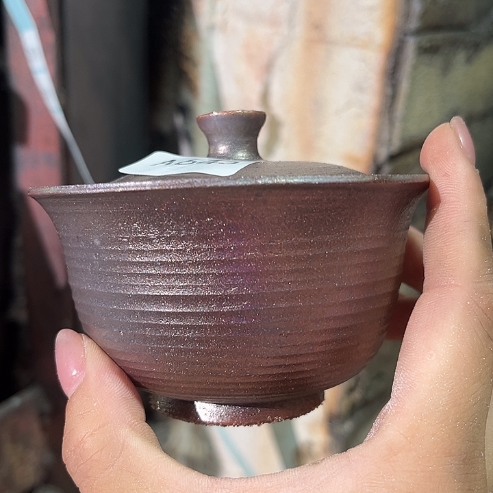 柴烧裸烧纯手工制作瑕疵不退不换