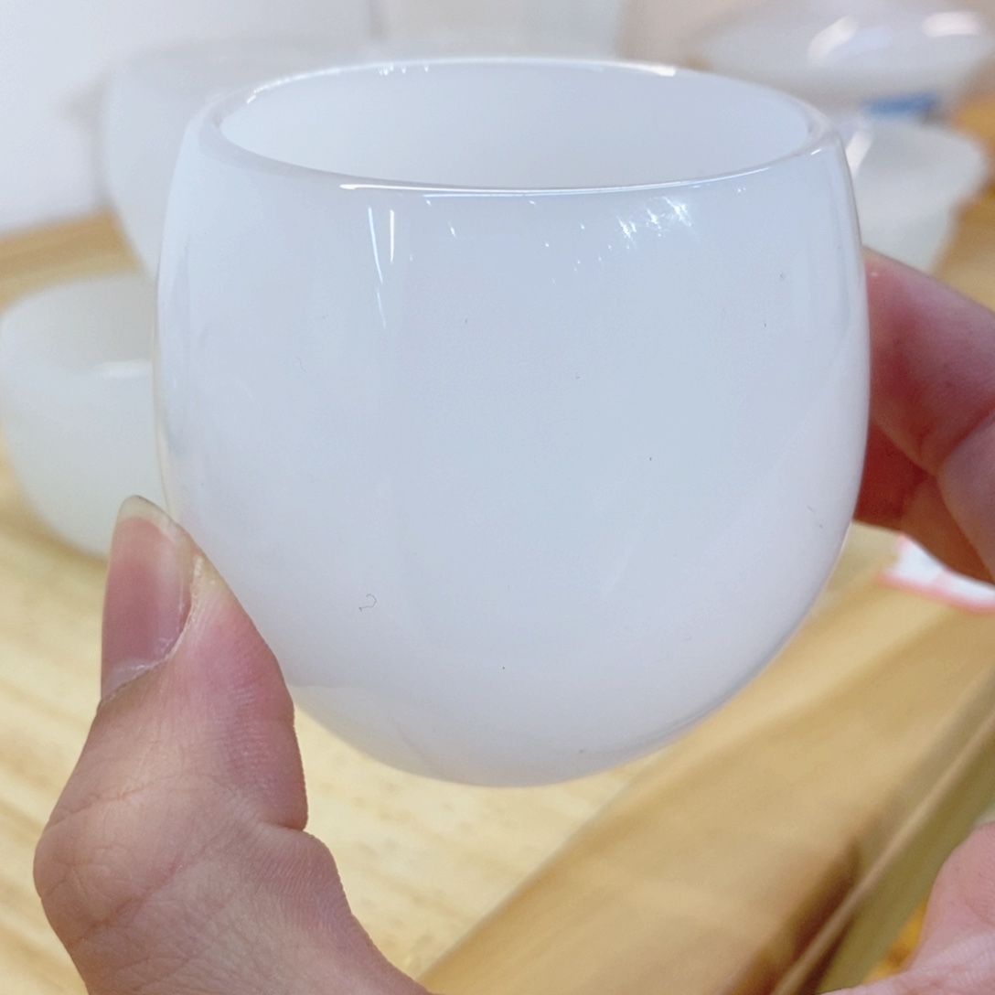 白玉琉璃主人杯杯