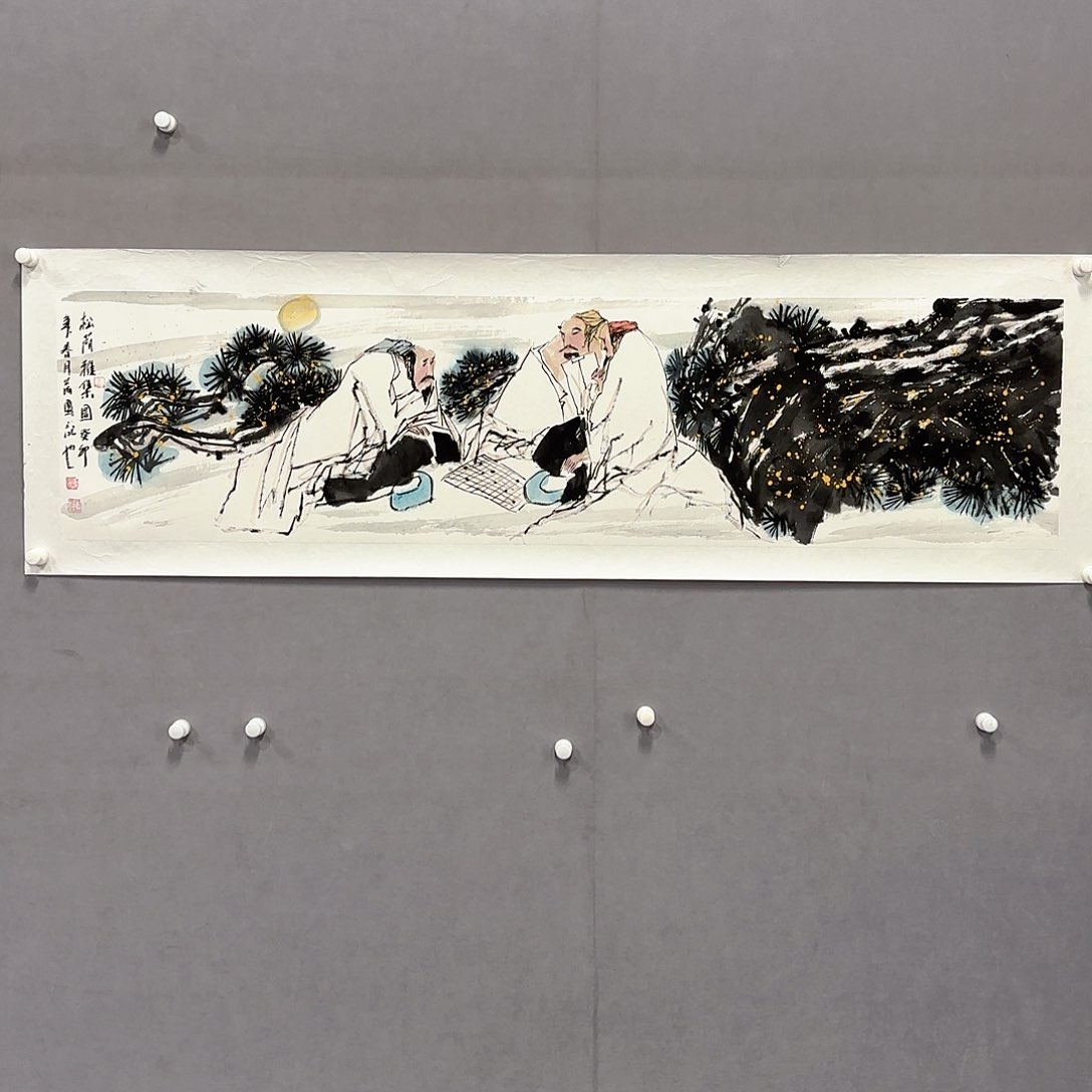 国画国画纯手绘作品请放心去藏