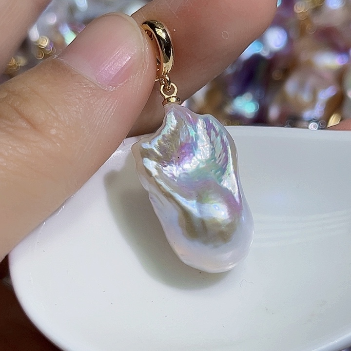 颈饰未镶嵌淡水珍珠