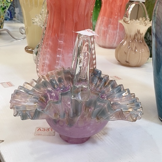 花篮高22厘米口径22厘米