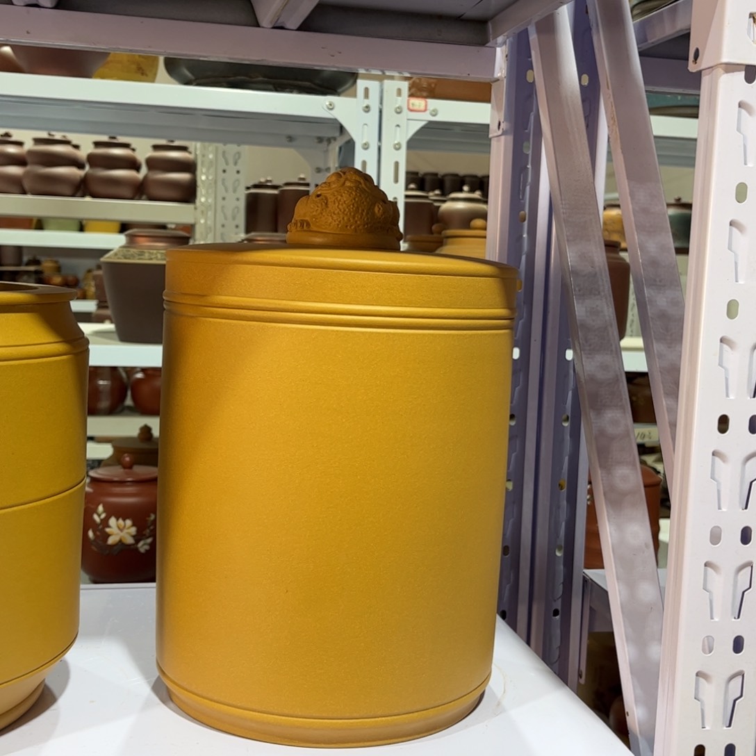 紫砂茶叶罐茶叶罐