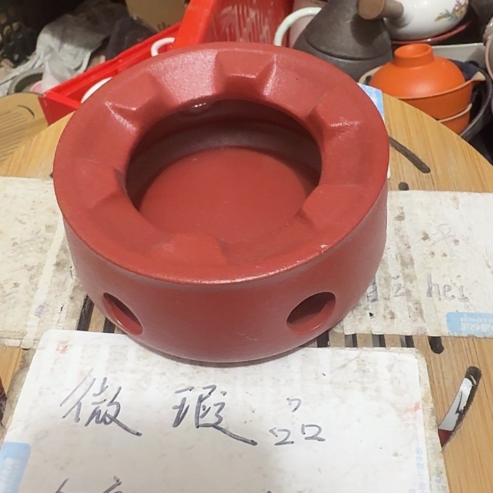 瑕疵品介意不要下单紫砂