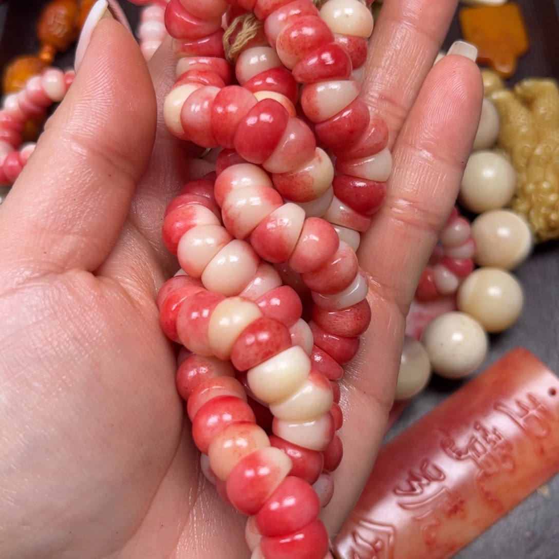 驼骨手串/手链编号224尺寸1.0