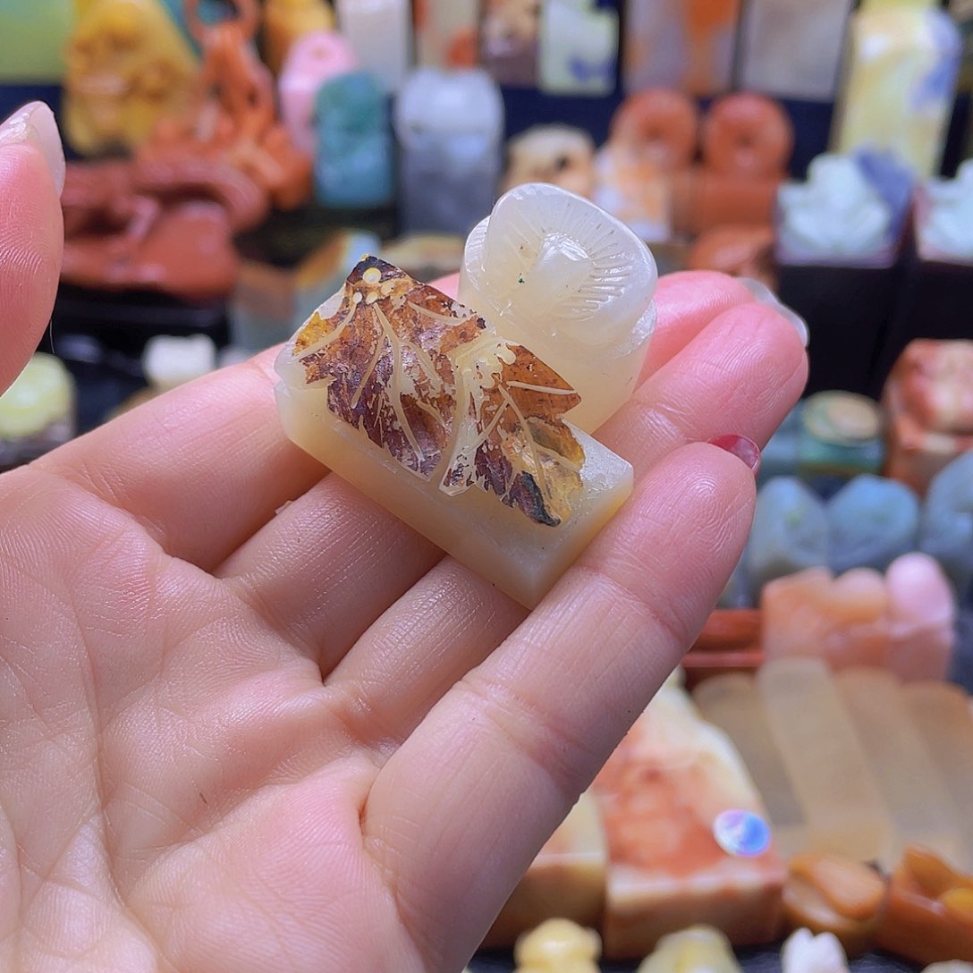 昌化石印石石料石