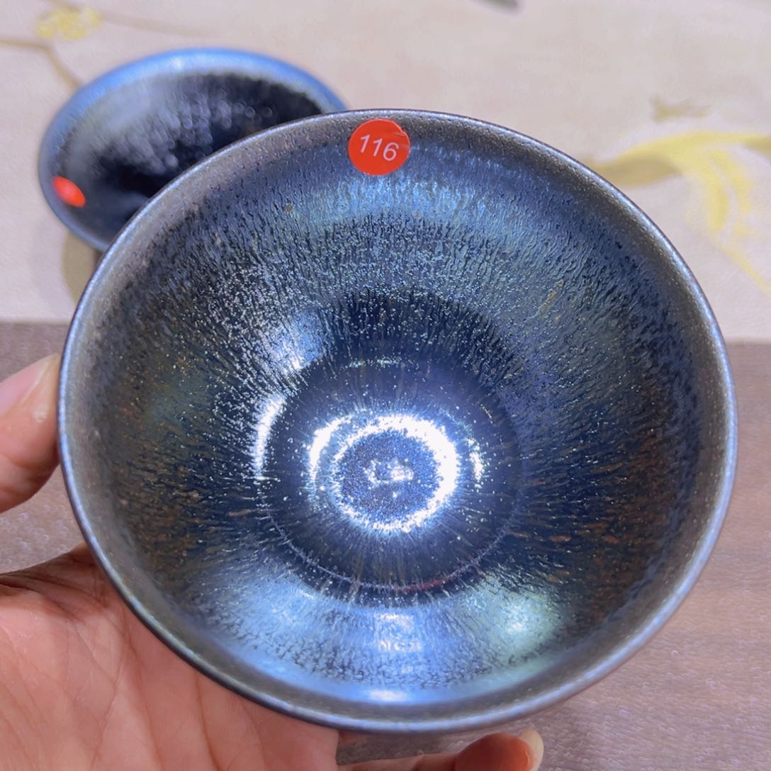 茶盏116 建窑建盏朱秋敏龙窑