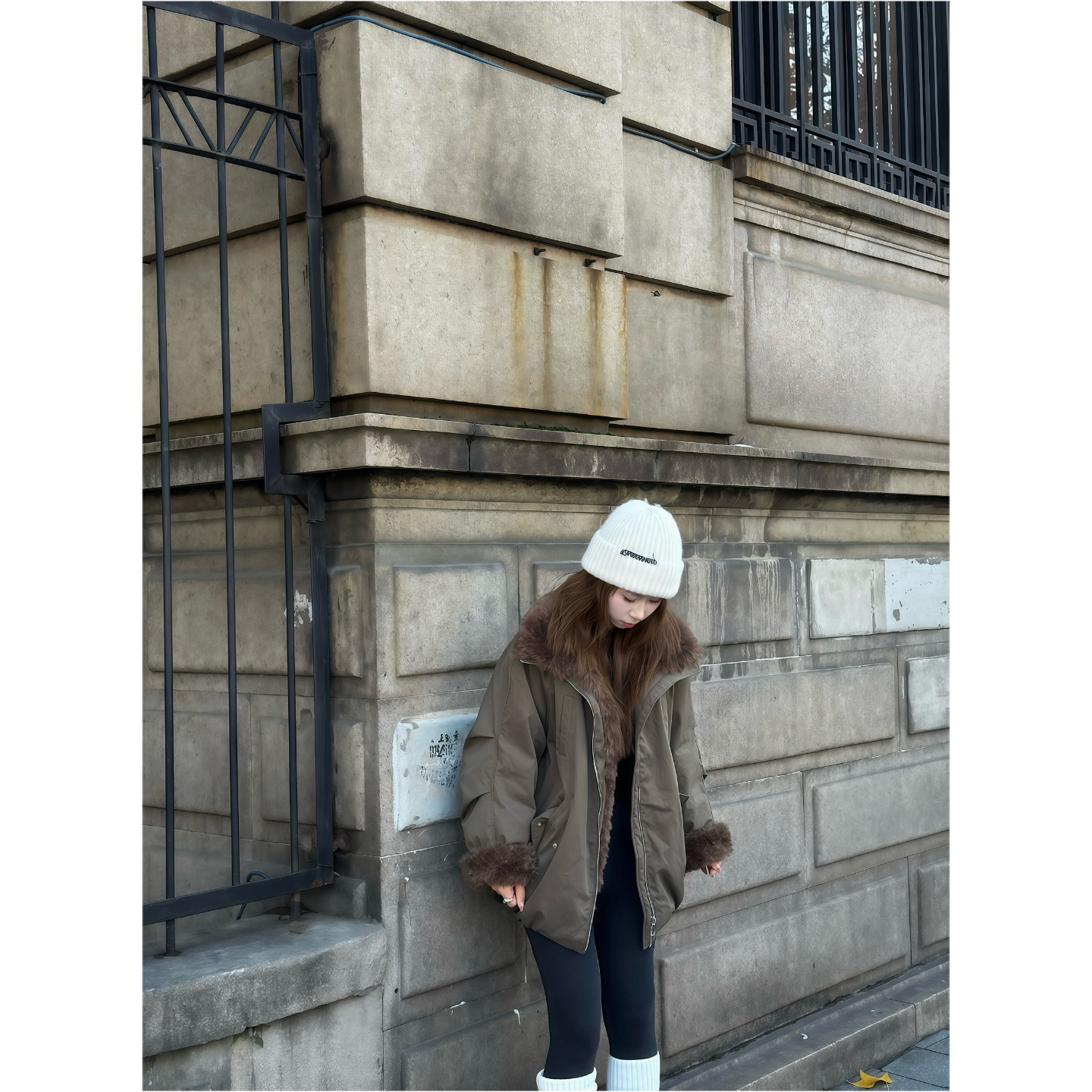 【TI TI】设计师款派克90白鸭绒