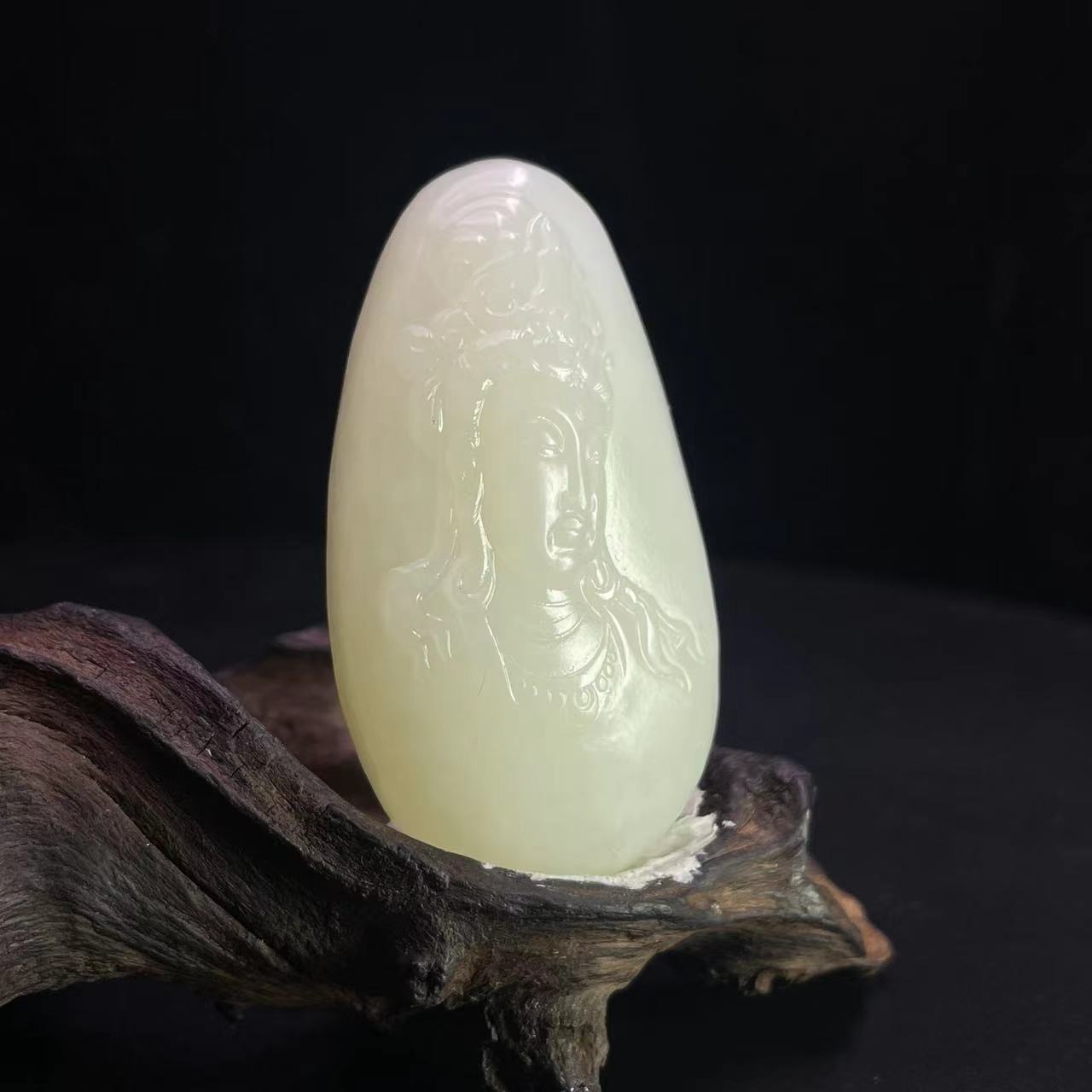 A847 和田玉 吊坠 JG135078