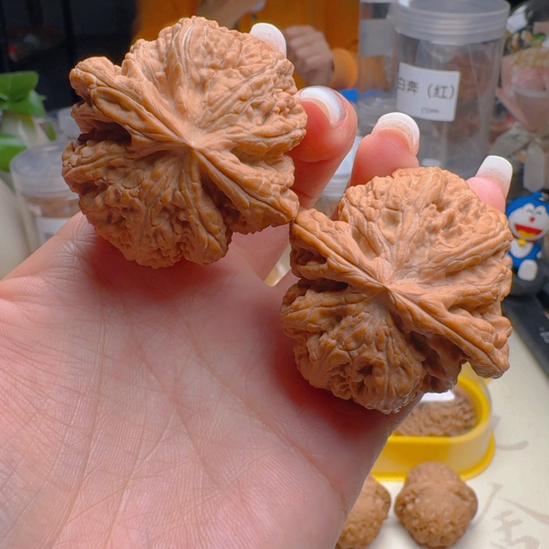 核桃把件44尺寸大粗筋