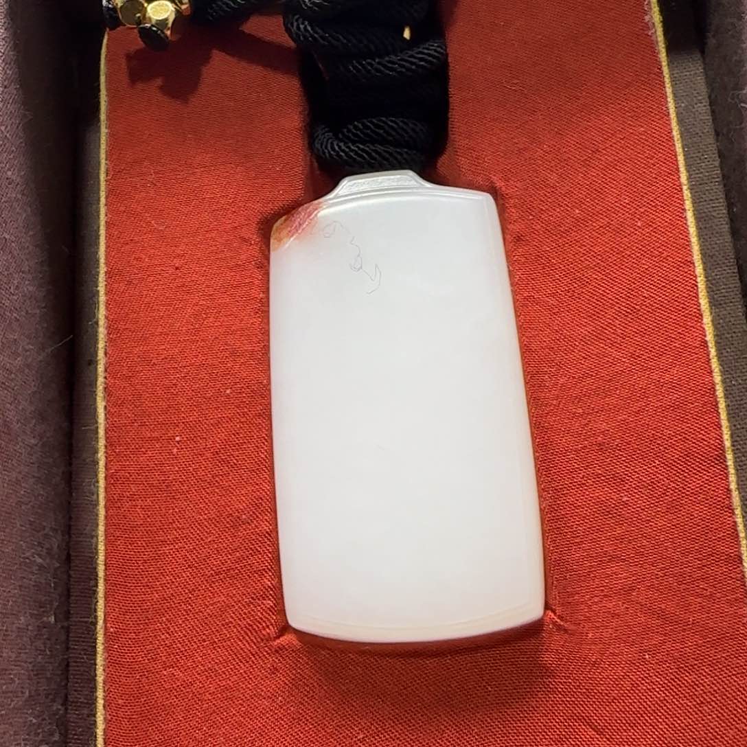 和田玉挂件未镶嵌