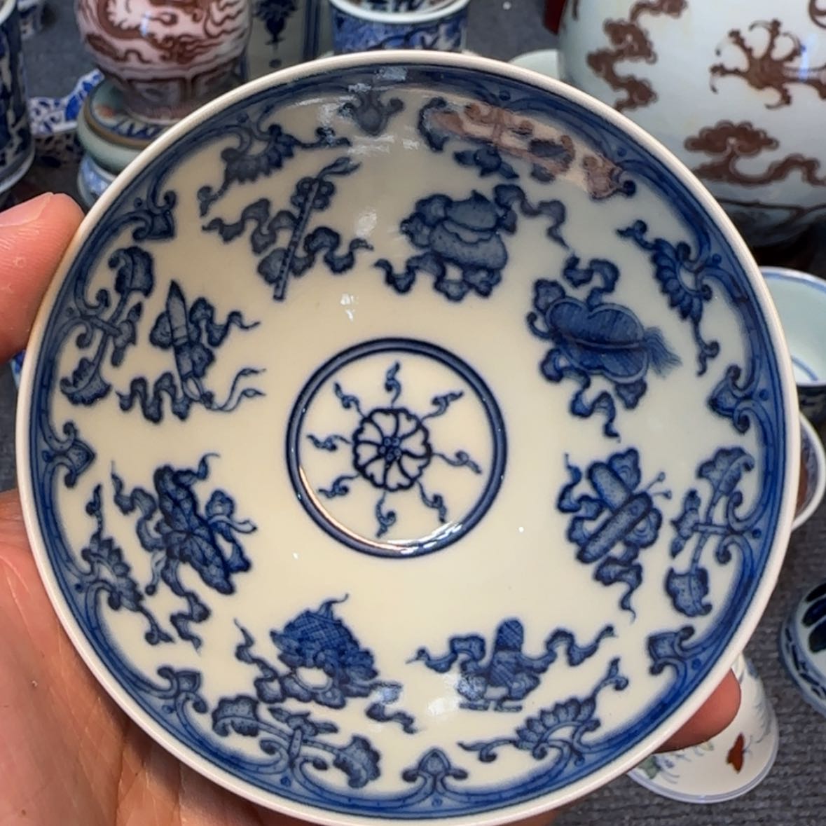 【闪购商品】瓷片景德镇市浮梁县。景德镇陶瓷学院