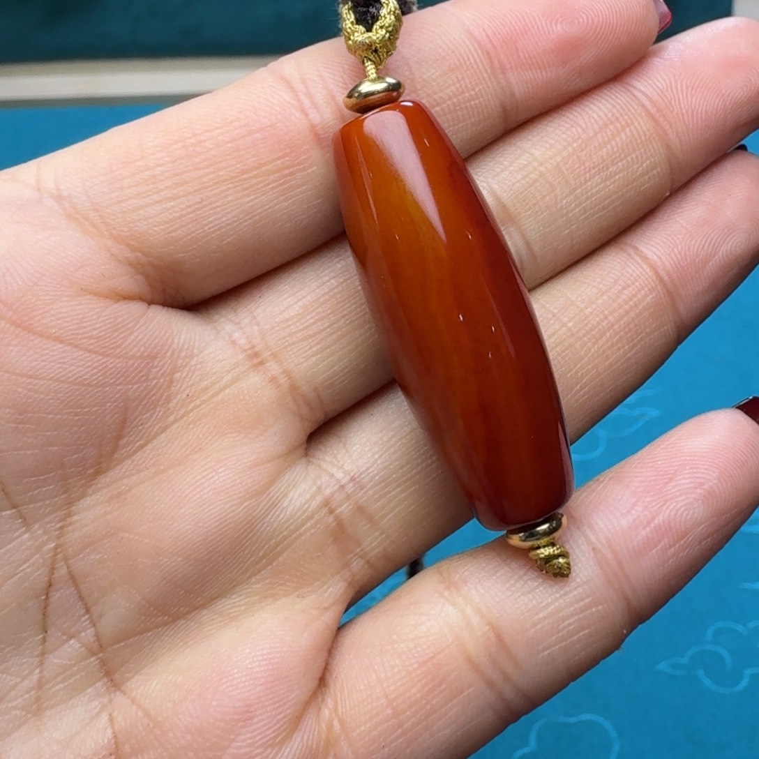 玛瑙/玉髓未镶嵌项链