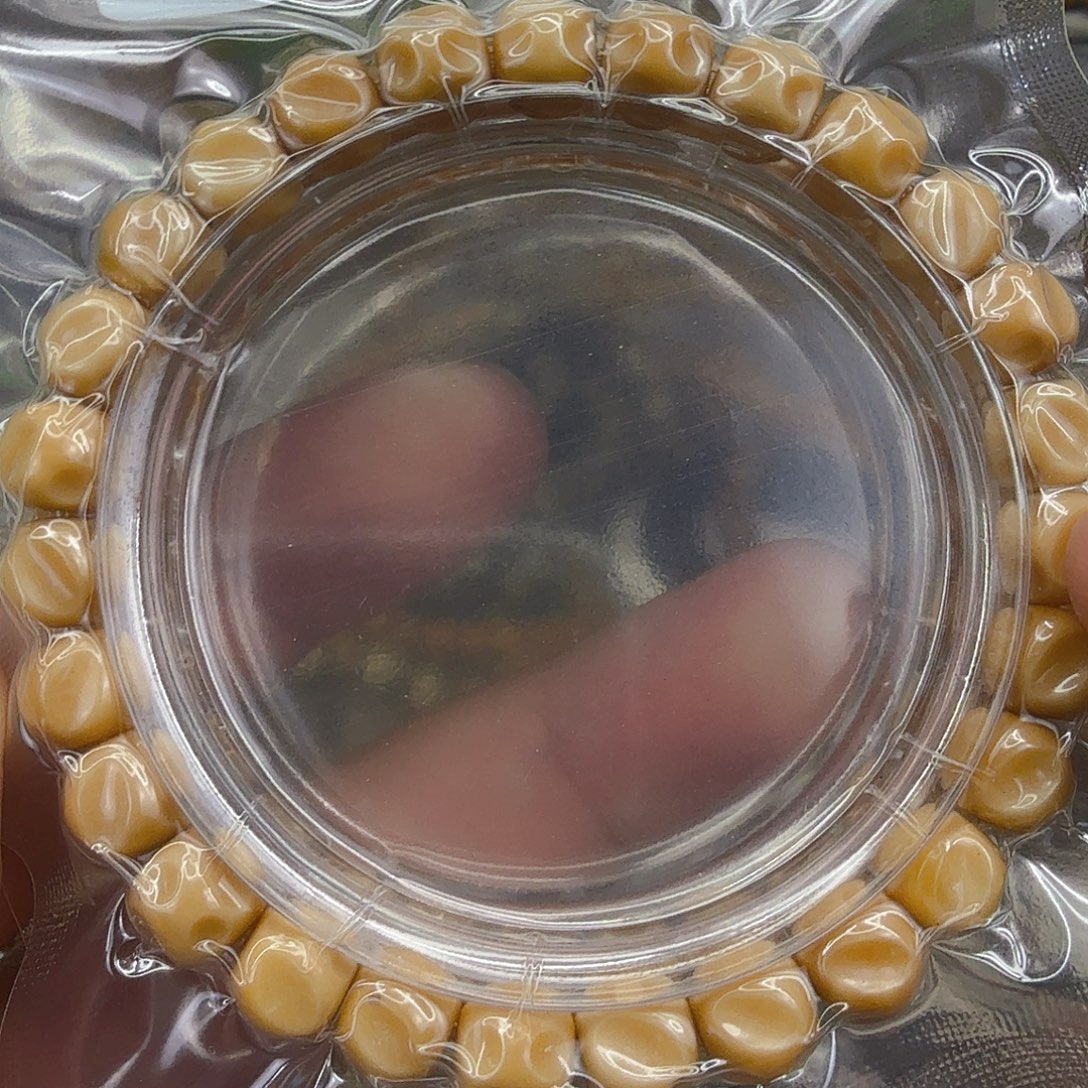 手串星月菩提24龙脊菩提单圈无相8.5