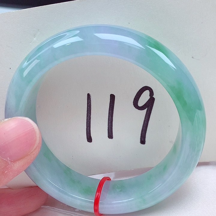 翡翠未镶嵌手镯翡翠