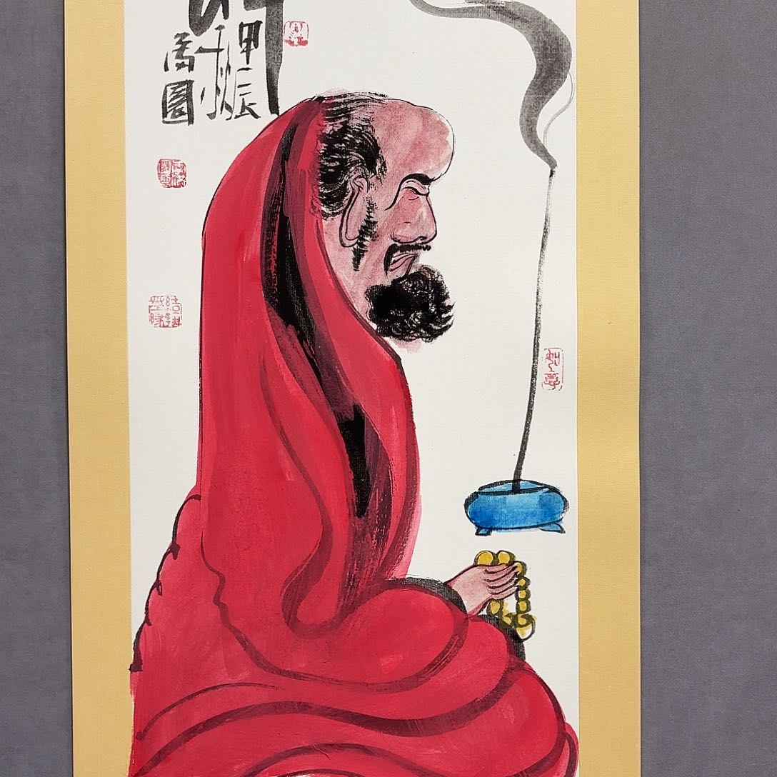 国画国画纯手绘作品请放心去藏