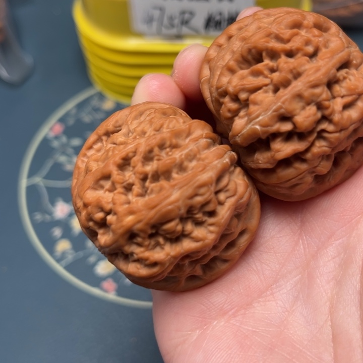 诚***然文玩核桃吊坠44-33160-05