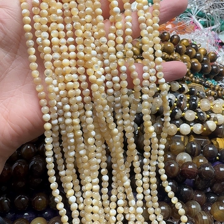 玛瑙/玉髓未镶嵌珠宝半成品一条5mm老鱼骨