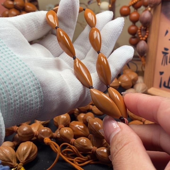 橄榄核手串/手链1.1牙签盒