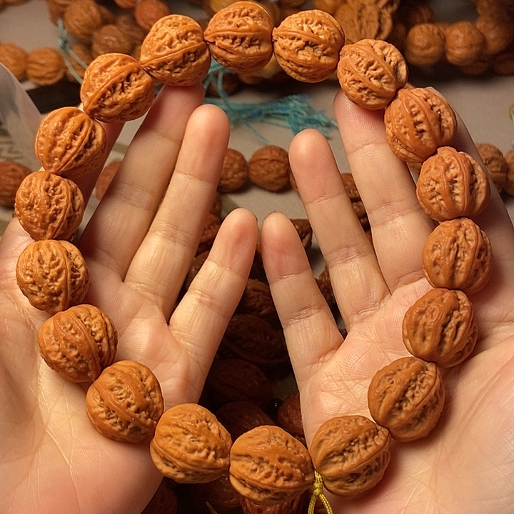 文玩核桃手串麦穗