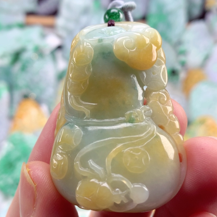 【闪购商品】翡翠吊坠(不含链)未镶嵌