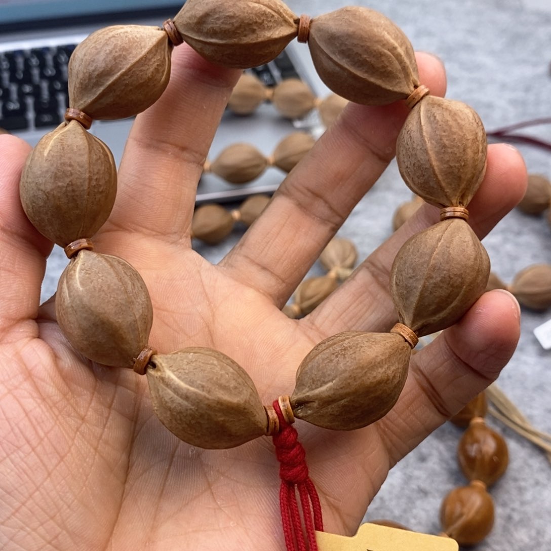 橄榄核手串/手链20/28鲨鱼背
